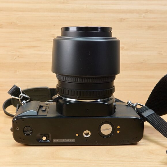 Ricoh KR-10x SLR Film Camera, with Sigma 28-70mm UC Zoom Lens, Made in Japan - Picture 10 of 11